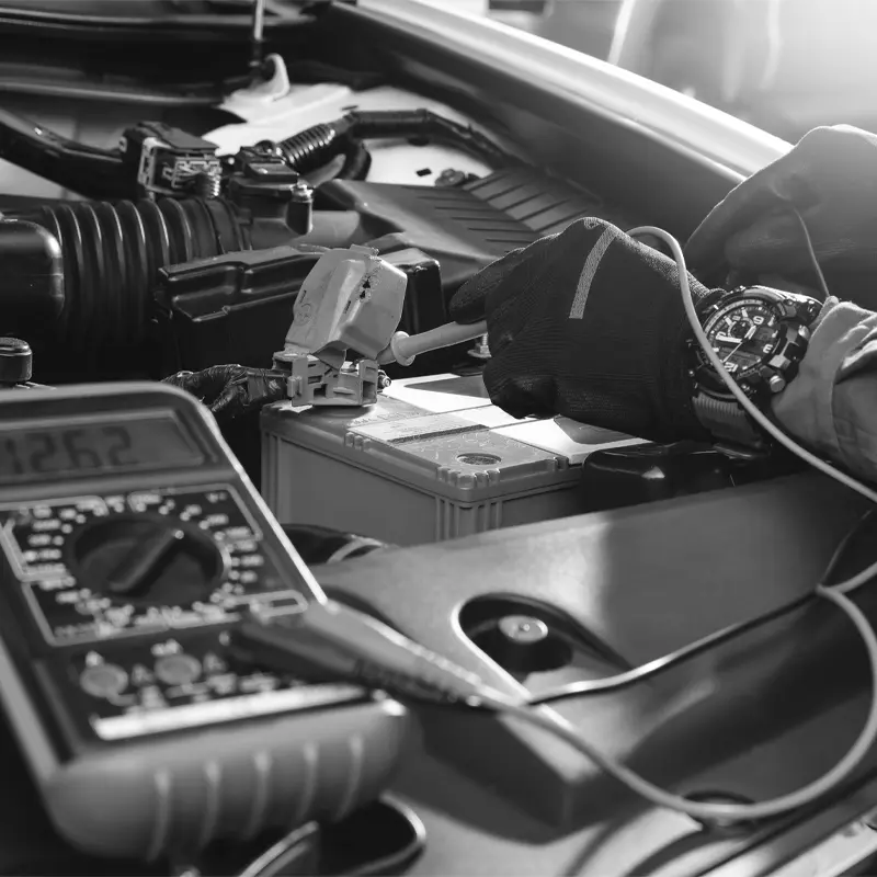Mit dem richtigen Equipment die Batterie prüfen